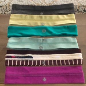 Lululemon headband (sold separately)
